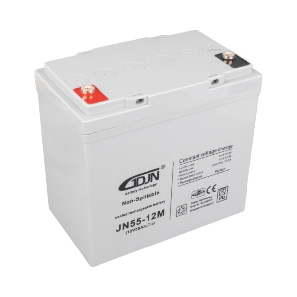 Gdjn Jn12v55 12 Volt - 55 Amper Tekerlekli̇ Engelli̇ Araç Aküsü (13 X 21.5 X 22.5 Mm)