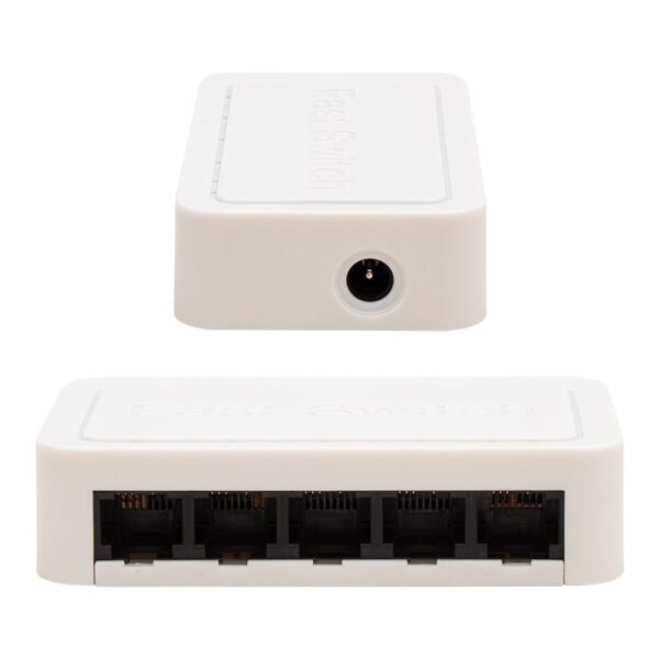 Powermaster Pm-17647 5 Port 10/100 Mbps Ethernet Switch - Görsel 2