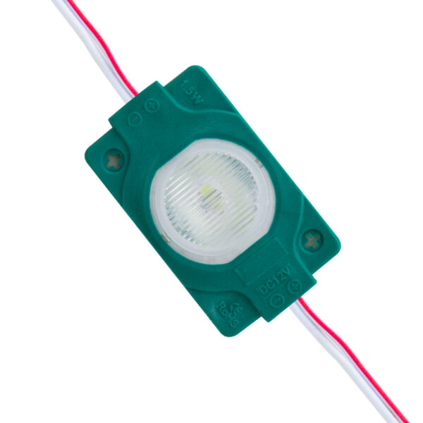 Powermaster Modül Led 12v 1.5w Yeşi̇l 3030 40x30 Mm
