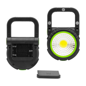 Powermaster Jk101 3 Watt Cob + Kırmızı İkaz Işığı