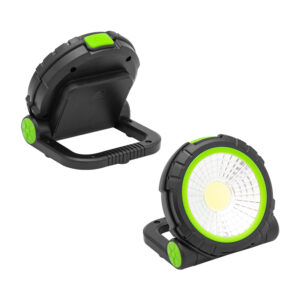 Powermaster Jk101 3 Watt Cob + Kırmızı İkaz Işığı