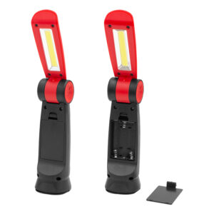 Powermaster Jk102 Led+cob Işık Çok Fonksi̇yonlu Pi̇lli̇ (3*aaa) El Feneri̇