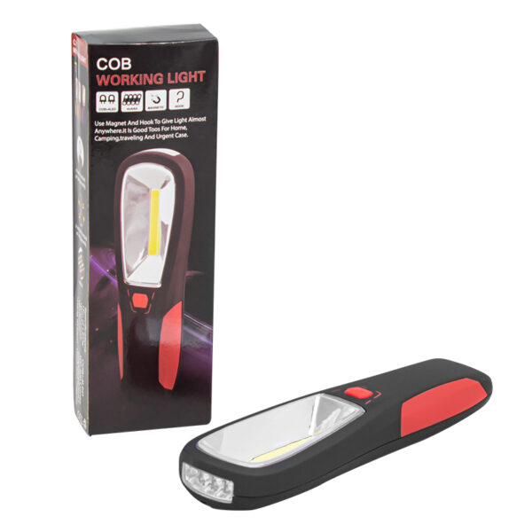 Powermaster C005 Cob Ledli̇ Pi̇lli̇ Çalişma Lambası - Görsel 3
