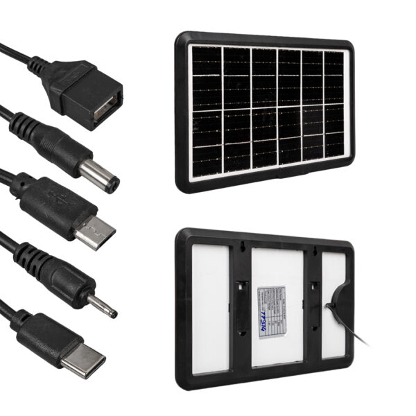 Powermaster Zo-710 6 Volt - 1.33 Amper - 8 Watt Solar Panel - Görsel 2