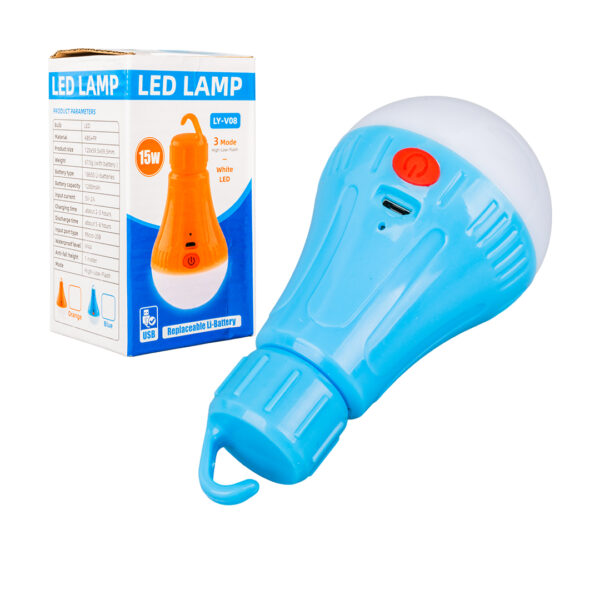 Powermaster Ly-v08 Micro Usb Gi̇ri̇şli̇ Askili Şarjli Ampul