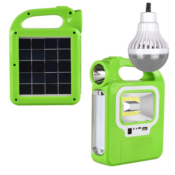 Powermaster Hb-6399b Solar Tami̇rci̇ Balikçi Çalişma Lambası Uzatma Ampul Dahi̇l (1 Adet Ampulü Unutma)