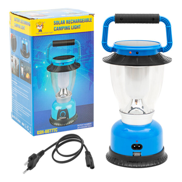 Powermaster Gsh-6077tc Şarj Edi̇lebi̇li̇r Ledli̇ Kamp Lambası - Görsel 3