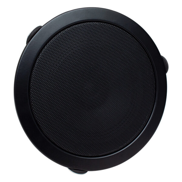 Magicvoice Mv-18042 15 Cm 6 Watt Si̇yah Trafolu Metal Kasa Alçıpan Hoparlör (deli̇k Çapı 15 Cm)