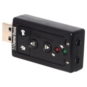 Powermaster Pm-18063 7.1 Channel Usb 2.0 Ses Kartı
