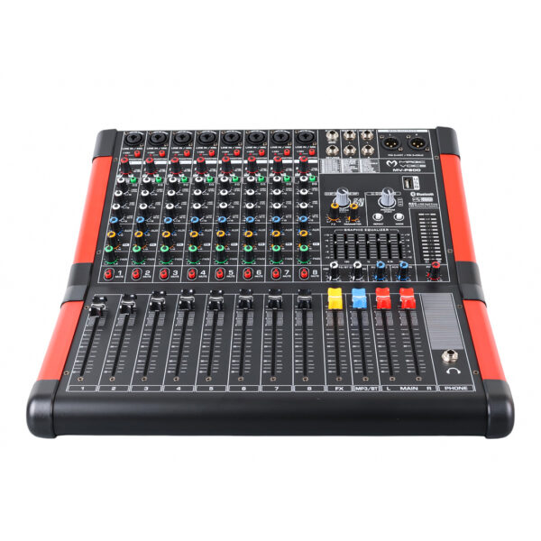 Magicvoice MV-P800 8 Kanal USB/Bluetooth Destekli Deck Mixer Özellikleri