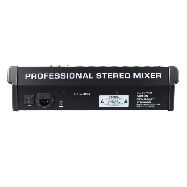 Magicvoice Mv-p800 8 Ch-usb/bt Deck Mixer [koli̇si̇ İki̇li̇ ] - Görsel 3