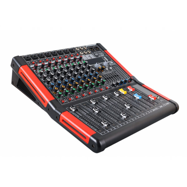 Magicvoice Mv-p800 8 Ch-usb/bt Deck Mixer [koli̇si̇ İki̇li̇ ]