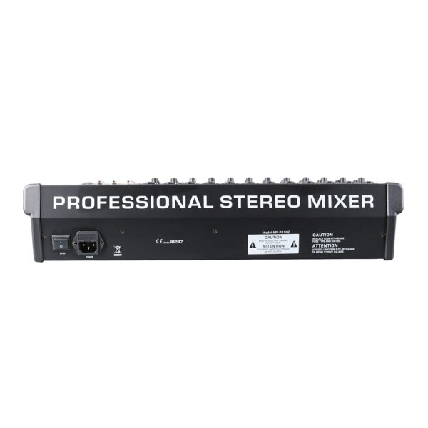 Magicvoice Mv-p1200 12 Ch-usb/bt Deck Mixer - Görsel 3
