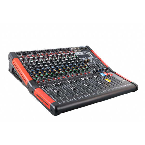 Magicvoice Mv-p1200 12 Ch-usb/bt Deck Mixer