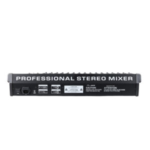 Magicvoice Mv-p1600 16 Ch-usb/bt Deck Mixer