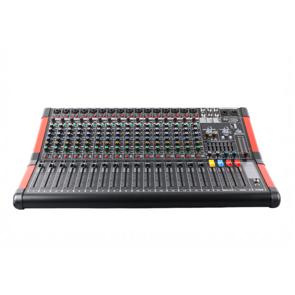 Magicvoice Mv-p1600 16 Ch-usb/bt Deck Mixer
