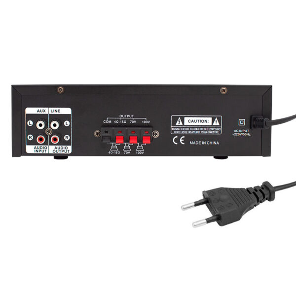 Magicvoice MV-510 50 Watt Usb-Sd-Bluetooth Girişli Hat Trafolu Anfi Özellikleri