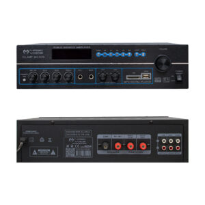 Magicvoice Mv-530 120 Watt Usb/sd/uk Bluetooh 2 Mi̇k Gi̇ri̇şli̇ 2 Bölgeli̇ Hat Trafolu Anfi̇
