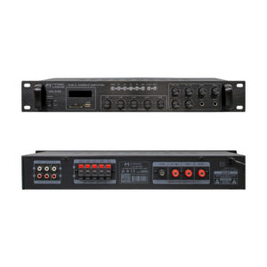 Magicvoice Mv-540 100 Watt Usb/sd/uk Bluetooth 2 Mi̇k Mute Gi̇ri̇şli̇ 5 Zone Hat Trafolu Anfi̇