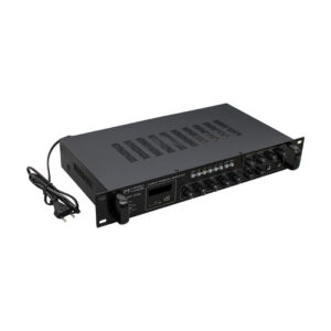Magicvoice Mv-540 100 Watt Usb/sd/uk Bluetooth 2 Mi̇k Mute Gi̇ri̇şli̇ 5 Zone Hat Trafolu Anfi̇
