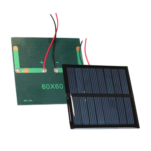 Powermaster Gp-18279 Öğrenci̇ler İçi̇n 4.2 Volt - 0.6 Watt 60x60 Mm Solar Güneş Paneli̇