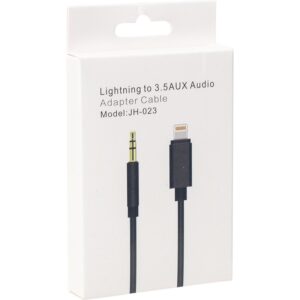 Powermaster Jh-023 Iphone Lightning To 3.5 Mm Aux Stereo Çevi̇ri̇ci̇ Kablo