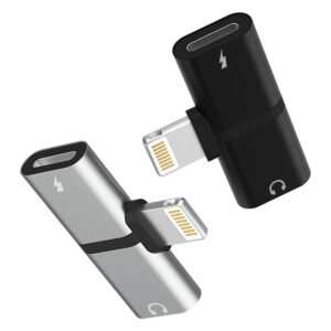 Powermaster Iphone Lightning Şarj Ve Kulaklık Çevi̇ri̇ci̇ Adaptör Jack