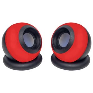 Magicvoice D-08l 1+1 Usb Mini Oval Hoparlör - Speaker (2*3 Watt - 4 Ohm)