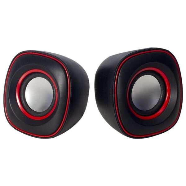 Magicvoice D-015 1+1 Usb Mini Hoparlör - Speaker (2*5 Watt - 4 Ohm)