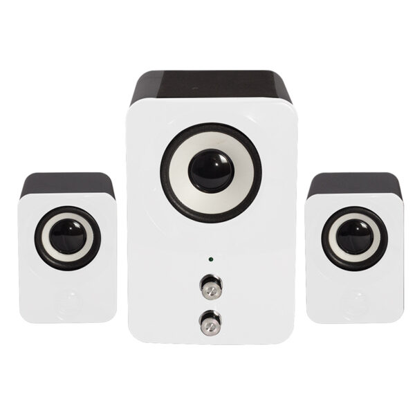 Magicvoice Ft-10 2+1 Usb Mini Hoparlör (3w+3w+3w*4 Ohm)