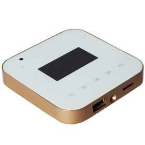 Magicvoice Mv-8601 2x15w-usb-bt-fm-uk-müzi̇k Kontrol Anfi̇ [siva Alti]