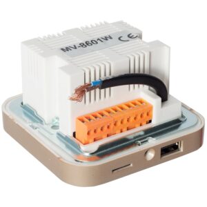 Magicvoice Mv-8601 2x15w-usb-bt-fm-uk-müzi̇k Kontrol Anfi̇ [siva Alti]