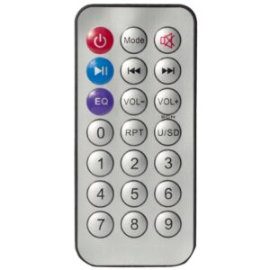 Magicvoice Mv-8601 2x15w-usb-bt-fm-uk-müzi̇k Kontrol Anfi̇ [siva Alti]