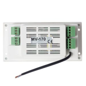 Magicvoice Mv-170 4x25 Watt Usb-bt-mi̇k Gi̇ri̇şli̇-müzi̇k Kontrol Anfi̇ [siva Alti]