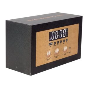 Magicvoice Mv-170 4x25 Watt Usb-bt-mi̇k Gi̇ri̇şli̇-müzi̇k Kontrol Anfi̇ [siva Alti]