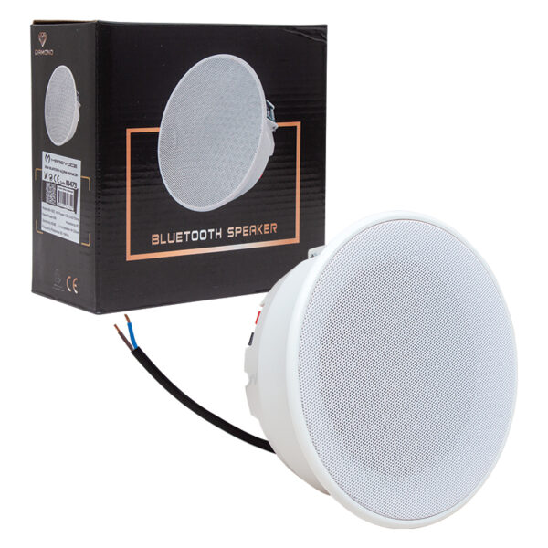 Magicvoice Mv-905 12 Cm 6 Watt 8 Ohm Bluetooth Özelli̇kli̇ Trafosuz Alçıpan Hoparlör
