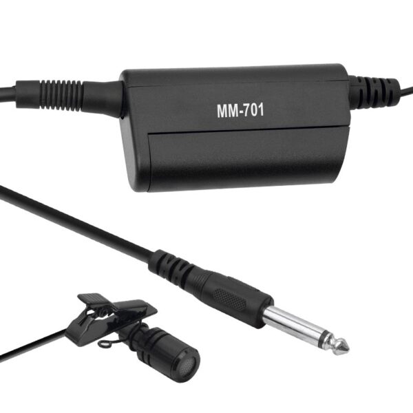 Magicvoice Mm-701 600 Ohm Kablolu Yaka Mi̇krofonu