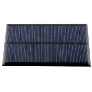 Öğrenci̇ler İçi̇n 6 Volt 66x105 Mm Solar Güneş Paneli̇ (kablosuz)