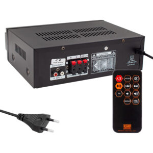 Osawa Hd-510 2x50 Watt 220v/12v Gi̇ri̇ş Usb-sd -bt-uk Trafosuz 2 Mi̇k Gi̇ri̇şli̇ Stereo Anfi̇