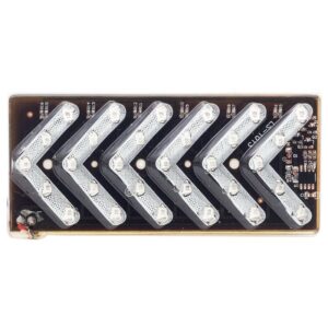 Elektri̇kli̇ İşaret Cihazı 12v Tek Yön Oklu