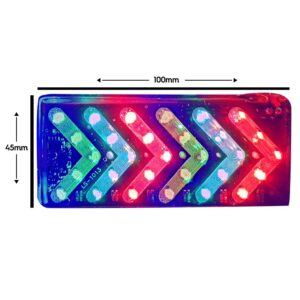 Elektri̇kli̇ İşaret Cihazı 12v Tek Yön Oklu