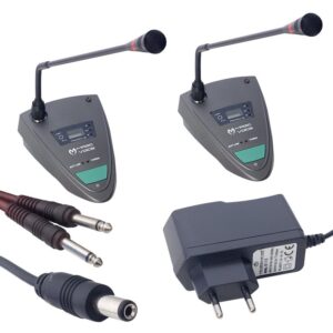 Magicvoice Mv-1402k Uhf 2 Kablosuz Kürsü Mi̇krofon