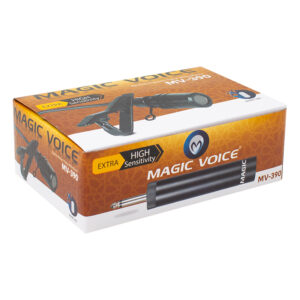 Magicvoice Mv-390 Çantali 5 Metre Kablolu Hassas Yaka Mi̇krofonu