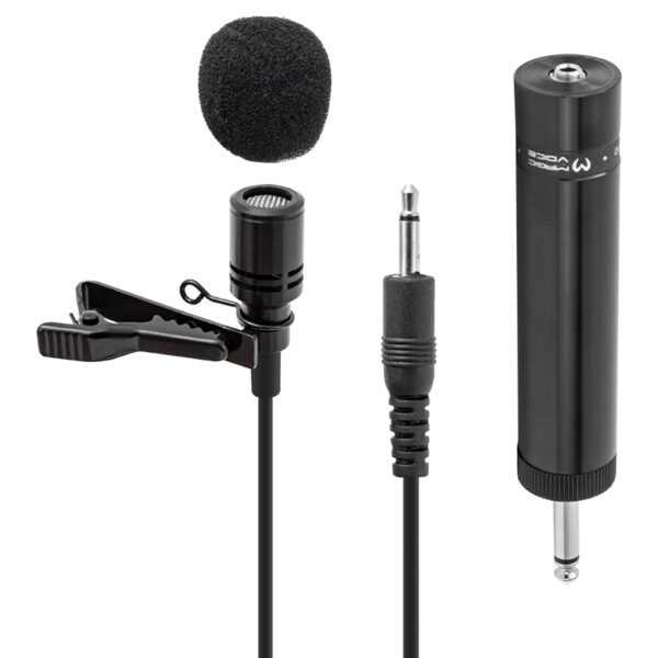 Magicvoice Mv-390 Çantali 5 Metre Kablolu Hassas Yaka Mi̇krofonu