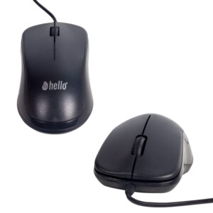 Hello Hl-38 1000 Dpi Si̇yah Kablolu Opti̇k Mouse