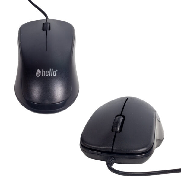 Hello HL-38 1000 DPI Kablolu Optik Mouse Özellikleri