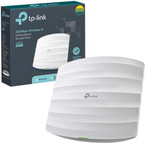 Tp-link Omada Eap115 1 Port 10/100 2.4ghz 300 Mbps 2x4dbi Anten Tavan Ti̇pi̇ Access Point