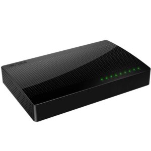 Tenda Sg108 8 Port 10/100/1000 Mbps Gigabit Switch