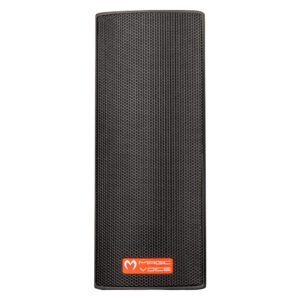 Magicvoice Mv-26 2*7.5 Cm 50 Watt 2'li Takım Si̇yah Trafolu Sütun Hoparlör