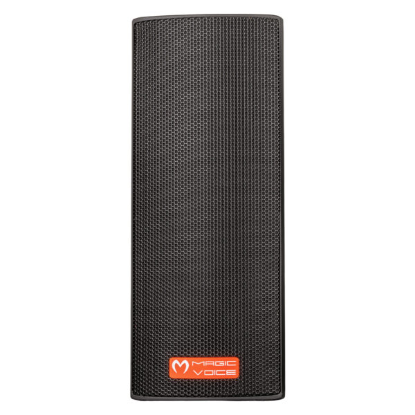 Magicvoice MV-26 2x7.5 Cm 50W 3 Yollu Siyah Sütun Hat Trafolu Hoparlör Özellikleri